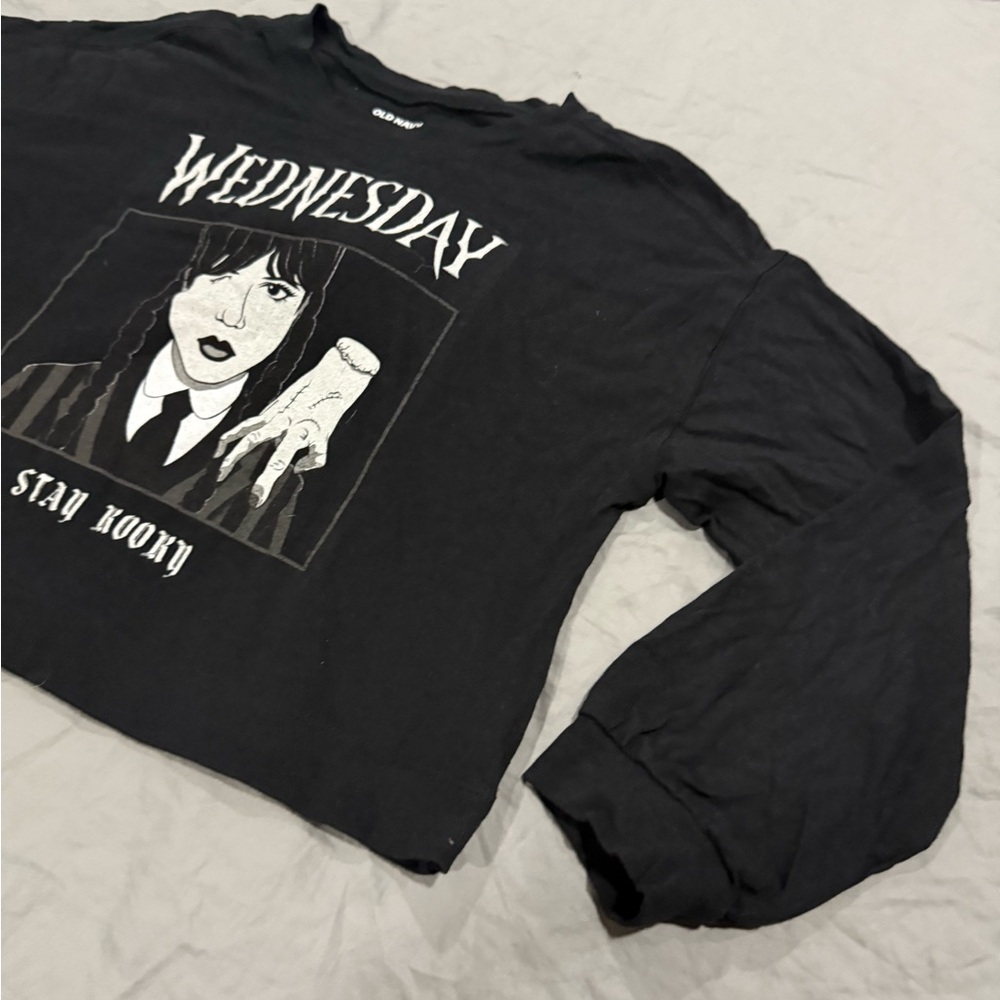 Old Navy Black T-Shirt
